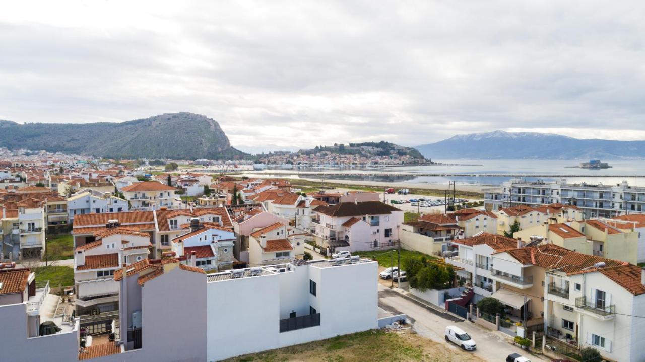 Vida Omirou Residences Nafplio Eksteriør billede